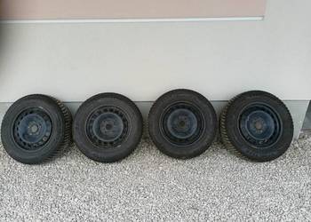 Felgi + opony zimowe Good Year Ultra Grip 9+