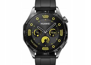 Huawei watch gt 4 czarny - nowy nie otwierany