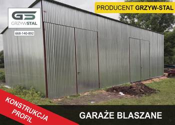 Garaż Blaszany , Hala Blaszana , Magazyn Blaszany ,Blaszak - GRZYWSTAL