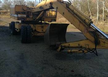 Koparka Liebherr 901 C uszkodzona