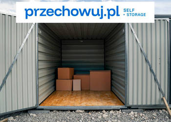 Magazyn do wynajęcia, self storage, kontener, schowek 4m2