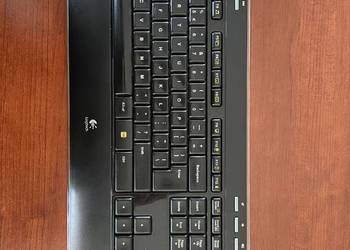Klawiatura Logitech K520 + myszka Logitech M310