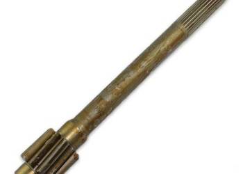 Wałek zębaty tylnego koła , zęby ukośne Kubota L2202, 397mm, 11T x 22T