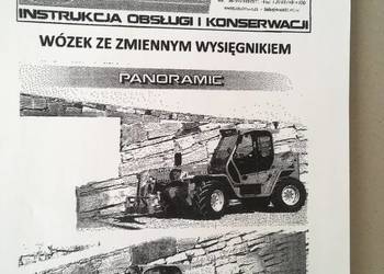 dtr instrukcja obsługi ładowarka merlo P 60.10 i inne