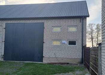 Wynajmę magazyn, halę, 300m2 okolice Nowego Dworu Mazowieckiego