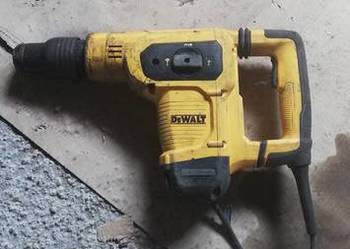 Młotowiertarka DeWalt D25481 QS Uszkodzona
