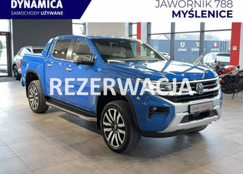 Volkswagen Amarok VAT 23% Aventura 3.0TDI V6 240KM automat 4motion 2023/20…