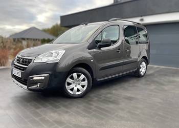 2018 Peugeot partner 189.000 km 1.6 hdi 100 km bezwypadkowy sprowadzony po