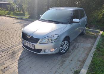 Skoda Fabia 1.2 Benzyna TSI  2014r salon Polska