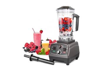 Blender kielichowy 2000ml profesjonalny z regulacją obrotów