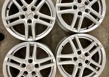 Felgi aluminiowe Dezent 16 cali ET 50 5x108 Czujniki ciśnienia