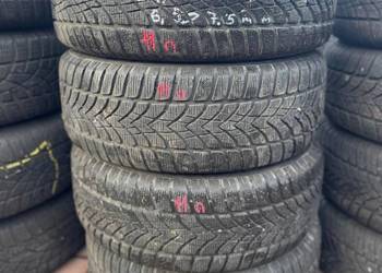 4 x Opona zimowa Dunlop SP Winter Sport 4D 205/55R16 91H 6,5-7,5mm 17Rok