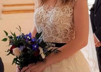 Piękna suknia ślubna Gala Machiko 36/38