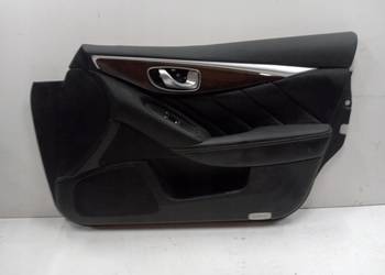 BOCZEK DRZWI PRAWY PRZÓD INFINITI Q50 14+