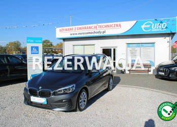 BMW 218 Gran Tourer Hak El.Klapa Kamera netto 52764PLN Gwarancja F46