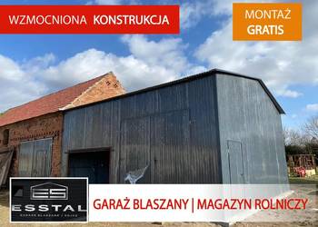 Garaż Blaszany|MAGAZYN ROLNICZY|Hala|Wiata|Blaszane|Schowek -ESSTAL-