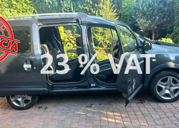 Dacia Dokker Stepway Navi Kamera cofania Salon PL 22.6 netto FV23%