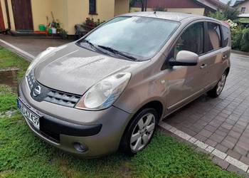 Nissan Note 1.5 dci zadbany,klima sprawna 246 tys,przebiegu