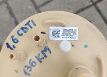 Opel pompa paliwa 13592391