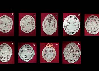 Duże piękne ozdoby wielkanocne