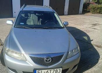 Mazda 6 2.0 Benzyna 141 KM 2005 186 354 km Faktury 11 100 zł