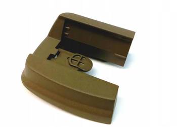 VOLVO XC90 zaslepka szyny prawego fotela pasazera