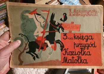 3cia Księga Przygód Koziołka Matołka - wydanie 1959 rok