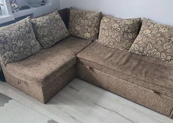 Narożnik z funkcją spania