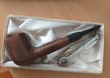 Stara fajka Howal + popielniczka