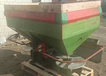 Rozsiewacz Unia 500 2013r+ nadstawka