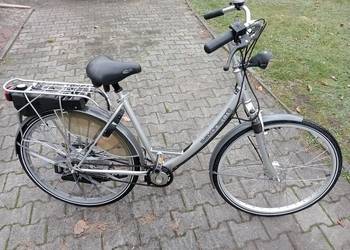 Rower-Moto  Sachs Saxonette Luxus 28' cala,spalinowy  transport