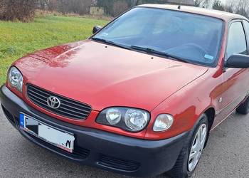 Sprzedam ładną Toyota corolla 1.4 benzyna 2000r