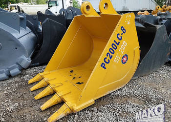 Nowa łyżka TL 107cm do koparki Miller fi 80 Komatsu Kobelco Volvo