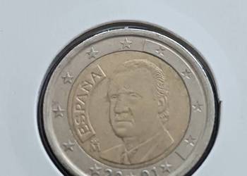 2 Euro Hiszpania 2001 r.