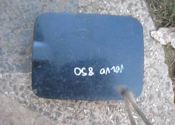 Klapka wlewu paliwa Volvo 850 granatowa 417-21