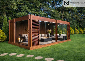 Altana z żaluzjami | Na wymiar | Producent