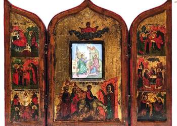 Ikona, Tryptyk Zwiastowanie Najświętszej Marii Panny, 164