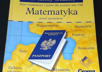 Paszport do szkoły śedniej. Matematyka  - Klaudiusz Skoracki