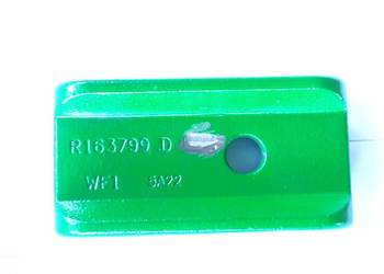 R163799 Obudowa montażowa zderzaka zaczepu John Deere (Royal Tiger)