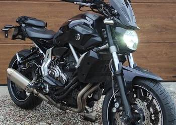 Yamaha Mt 07 2014
