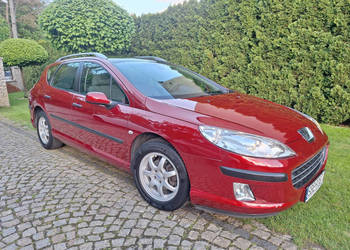 Peugeot 407 SW Panorama dach, Navi - nieduży przebieg