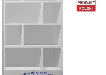 RAJD 11 - N6 regał dziecięcy 80x40 w.190