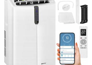 Klimatyzator Przenośny WiFi 4w1 Osuszacz 35l Wentylacja Grzanie 3,5W 30m2