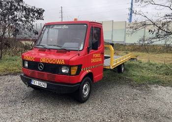 Mercedes t1 kaczka autolaweta 1991r 2.9 5 biegów