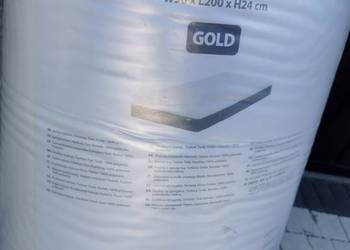 Materac sprężynowy 90/200 H24cm