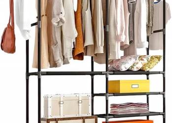 Szafa na ubrania, otwarty regał 174 х 107,5 х 35,5 cm