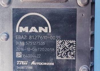 Radar sensor czujnik odległości DISTRONIC 81276100035 TRW 54087258B MAN