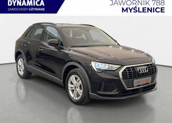 Audi Q3 VAT 23% 35TFSI mHEV 150KM S-tronic 2022 r., salon PL, I właściciel…
