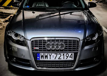 Audi A4 B7 Avant Quattro 3.0 V6 TDI manual