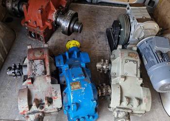 Przekładnia WD 400 i 250